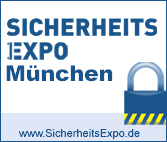 Logo der Sicherheits-Expo München.